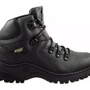 Bota Coturno Tática Airstep 8820 Preto Cano Curto 8820-1