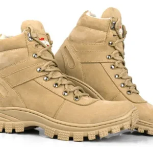 Bota Coturno Militar Masculino Areia Adventure Confortável