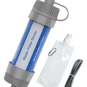 Mini Filtro De Água Portátil Ao Ar Livre 100.000 Galões