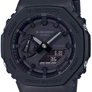 Relógio de Pulso Masculino Casio G-Shock Anadigi GA-2100-1A1DR. | Amazon.com.br
