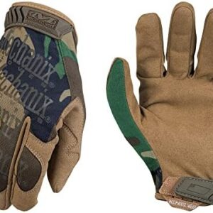 Mechanix Wear: As luvas de trabalho táticas originais Covert | Amazon.com.br