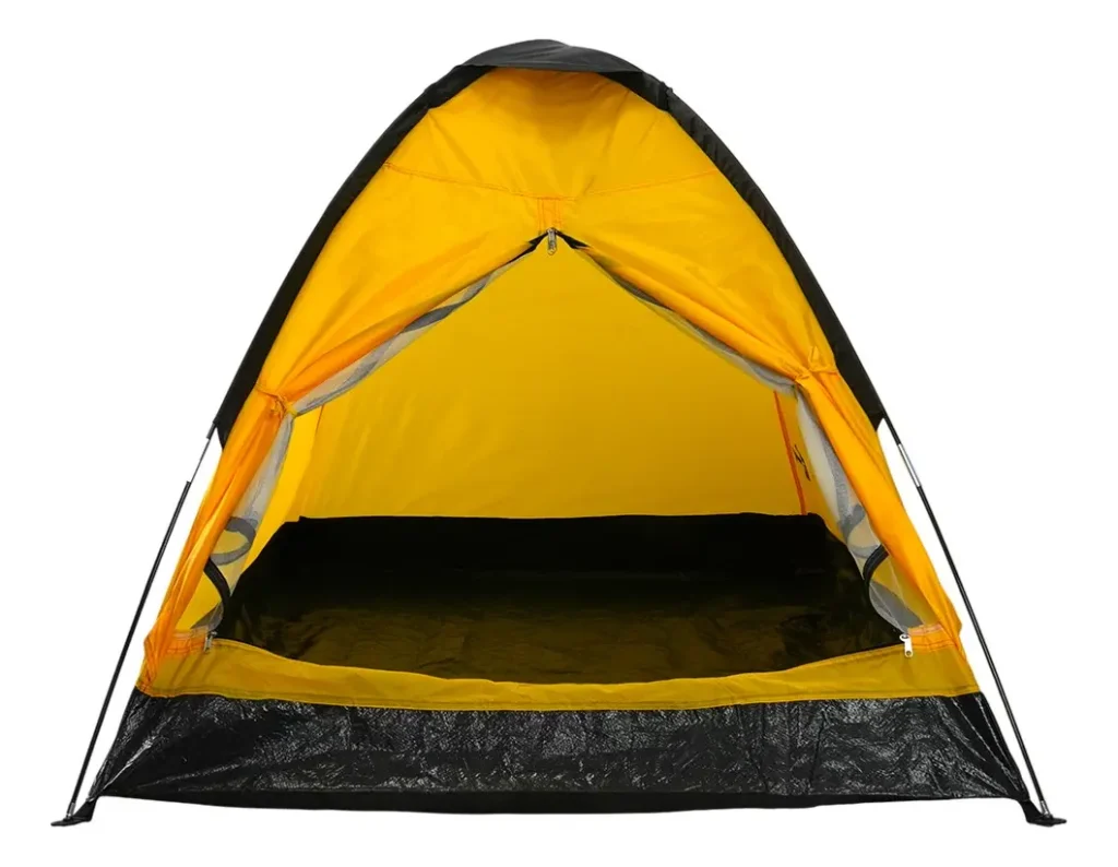Barraca Ntk 2 Personas Kangu 2p Amarelo