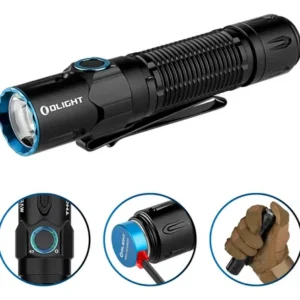 Lanterna Tática De Mão Led Olight Warrior 3s 2300 Lúmens Edc
