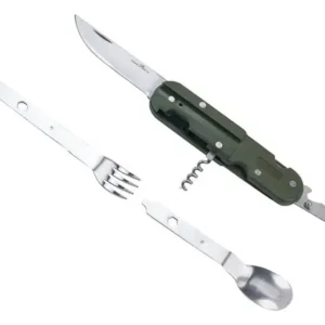 Conjunto Talheres Ntk Timber Verde