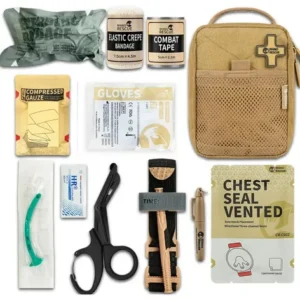 Rhino Rescue Kit De Primeiros Socorros Aph Tático Ifak 004m