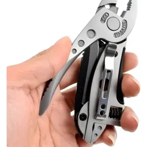 Alicate Multi Tool - 7 Em 1 Prata