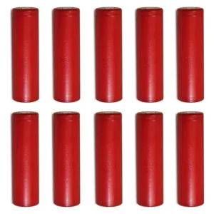 10 Célula Li-ion 18650 Sanyo Ur18650zy 2450mah Bateria 18650