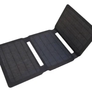Carregador Solar Portátil De 15wp - Neosolar Preto
