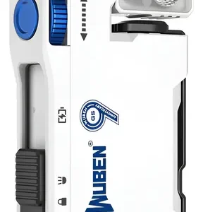 Mini Lanterna Wuben G5 Branca Edc Led Rgb Magnéti Branco Branco Branco/rgb