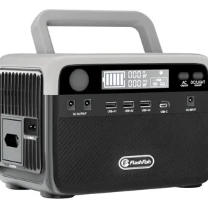 Flashfish 300w Estação De Baterias Lifepo4 Solar Gerador Suporta Carregamento E Descarga Simultâneos Do Ups