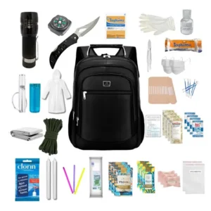 Mochila Kit Sobrevivência 80 Itens Emergência Tatico Militar