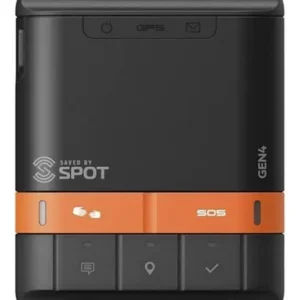 Spot Gen4 Rastreador E Localizador Satelital Gps Preto