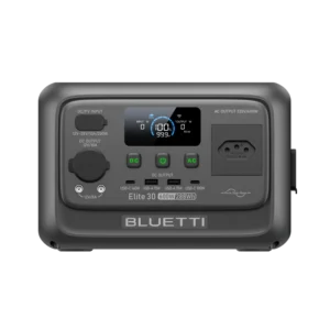 BLUETTI Elite 30 V2 Estação de Energia Portátil | 600 W 288 Wh